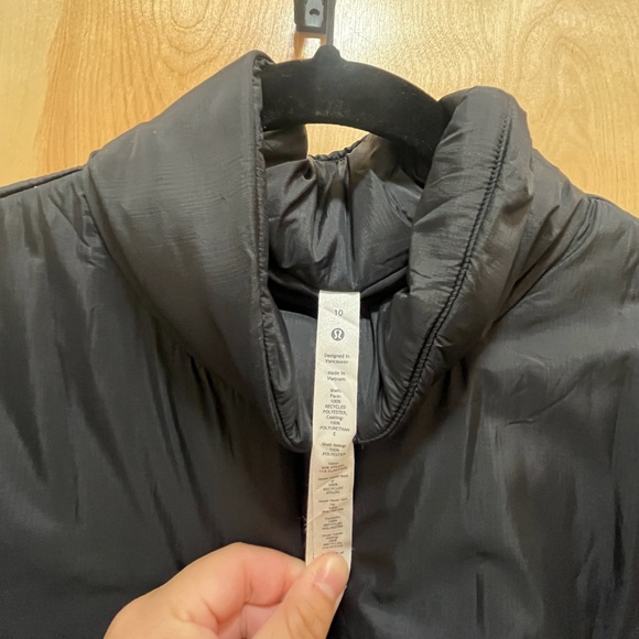 Lululemon 3 In 1 Insulated Rain Coat Jacket Parka Size 10 Black $498 Retail - Picture 14 of 14